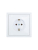 Розетка 1-мест. с/з ПБТ СП ZIMA безвинт. зажим бел. LEZARD 704-0288-122BQC Розетка 1-мест. с/з ПБТ СП ZIMA безвинт. зажим бел. LEZARD 704-0288-122BQC
