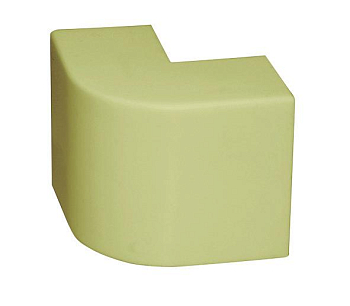 Угол для кабель-канала РКК внешний 60х40 беж. Ruvinil УВШ-60х40-27М