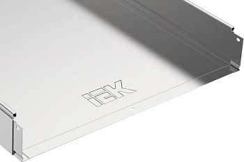 Лоток листовой неперфорированный 600х100 L2000 IEK CLN10-100-600-2