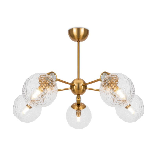 Светильник Mellow 40Вт E14х5 IP20 подвесной Freya FR5264PL-05BS