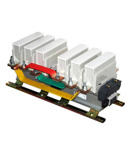 Пускатель реверсивный ПМЛ-9500 УХЛ4 Б 630А кат. 220В AC 2НО IP00 без реле Электротехник ET559727