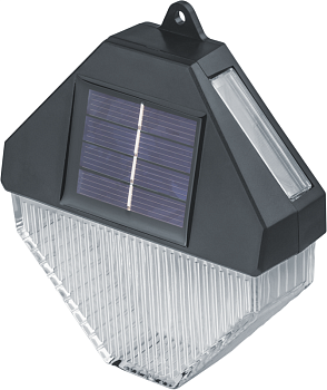 Светильник светодиодный 93 872 NSL-91 (на солнечной батарее с фотосенсором) 3200К IP44 накладной черн. ромб NAVIGATOR 93872