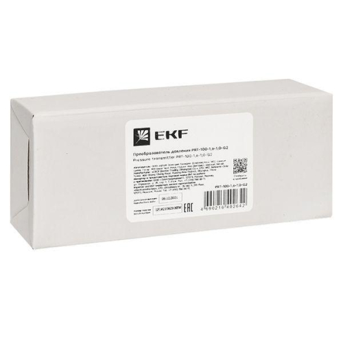 Преобразователь давления PRT-100-1.6-1.0-G2-V (с поверкой) EKF PRT-100-1.6-1.0-G2-V
