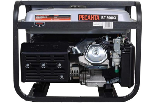 Электрогенератор БГ 8000 Э Ресанта 64/1/48