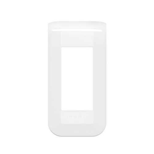 Рамка 1мод. Mosaic бел. Leg 078801L