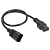 Кабель питания IEC320 C13 - IEC320 C14 1.8 м сечение 3х1.5кв.мм DKC R5CORD3418