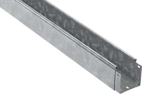 Лоток листовой неперфорированный 150х100 L2000 HDZ IEK CLN10-100-150-2-M-HDZ