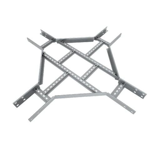 Разветвитель для лотка Х-образ. лестнич. 100х500х1.5мм "Быстрый монтаж" HD85 КМ LO58744