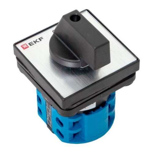 Переключатель кулачковый ПК-1-13 3п 10А "0-1" IP65 EKF pk-1-13-10-65