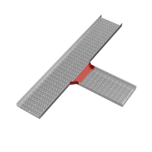 Ответвитель для лотка Т-образ. 100х600мм "ПЛЮС" HD85 КМ PL18450