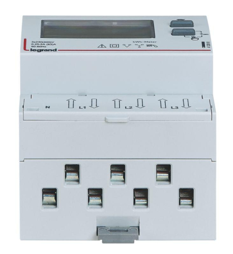 Счетчик EMDX3 3ф 63А многотариф. RS-485 4мод. Leg 412091