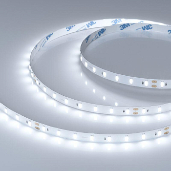 Лента светодиодная ULTRA-C64-10mm 24V White 6000К 14.4Вт/м IP20 5630 открыт. (уп.5м) Arlight 037457