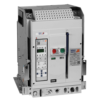 Выключатель автоматический 3п 800А 50кА OptiMat A 800 S1 3P 50 D MR5.2 B C2200 M2 P05 S2 06 КЭАЗ 366227
