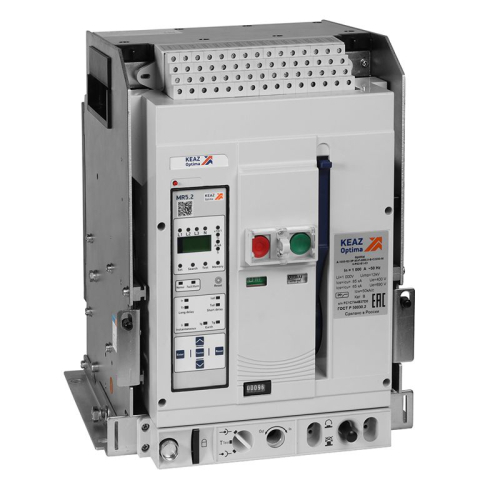 Выключатель автоматический 3п 800А 50кА OptiMat A 800 S1 3P 50 D MR5.2 B C2200 M2 P05 S2 06 КЭАЗ 366227