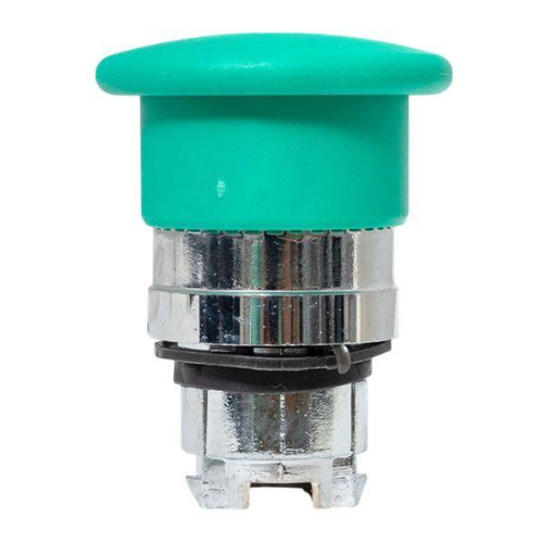 Механизм кнопки исполнительный XB4 "Грибок" зел. возвратный без фиксации без подсветки IP65 EKF XB4BC-G-65