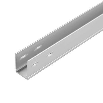 Профиль HALO-SIDE-15x25-1000 L1000 алюм. Arlight 053392