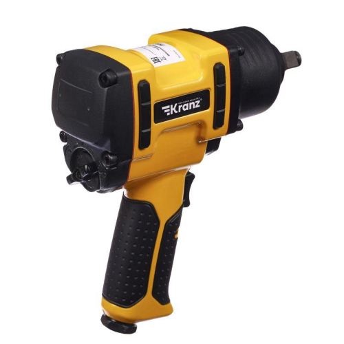 Гайковерт пневматический 1/2дюйм 1490Нм Kranz KR-80-0704
