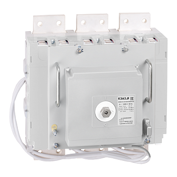 Выключатель автоматический 2п 2000А 100кА ВА56-43-304730 690AC НР230AC/220DC ПЭ230AC УХЛ3 КЭАЗ 367150