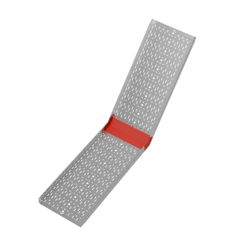 Угол для лотка вертикальный внутренний 45град. 80х500мм "ПЛЮС" HD85 КМ PL17713