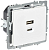 Розетка СП BRITE USB A+C 45Вт высокоск. заряд. РЮ11-2-БрАБ арктич. бел. IEK BR-U22-045-K91
