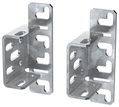 Кронштейн профиля монтаж. 50х25 тип 2 (уп.2шт) FORMAT IEK FO-00-BPRM-2