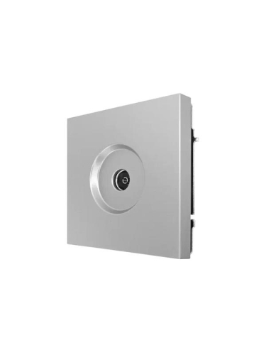 Розетка ТВ оконечная СП ZIMA IP20 сер. матов. LEZARD 704-7488-130