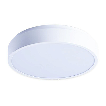 Светильник светодиодный декоративный PPB Scandic-R DIM 72Вт 3000-6500К IP20 d380х50 настенно-потолочный диммир. WH JazzWay 5036840