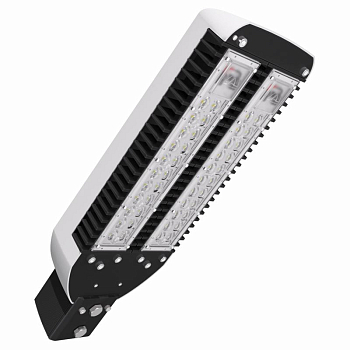 Светильник светодиодный LAD LED R500-2-W-6-90K 90Вт 5000К IP67 12428лм 100-305В КСС типа "Ш" консольное крепление LADesign LADLED2W690K