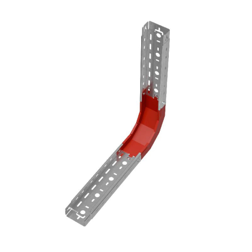 Угол для лотка вертикальный внутренний 90град. 50х100мм "ПЛЮС" HD85 КМ PL17722