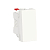 Переключатель проходной 1-кл. 1мод. СП Unica Modular IP21 (сх. 6) 250В 10AX бел. SchE NU310318