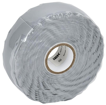 Изолента самослипающаяся силиконовая резиновая 0.5х25мм (рул.9.1м) 70 MIXTAPE 7 IEK MT7-IZ32-D05-25-D91