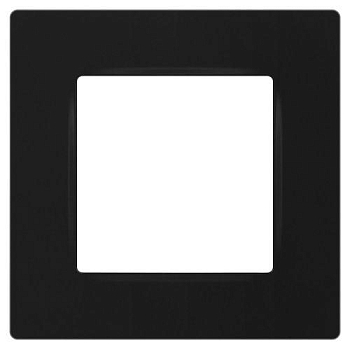 Рамка 1-м 12-5201-05 Классик антрацит Эра Б0067770