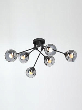 Люстра V4322-1/6PL 6xE27 макс. 40Вт Vitaluce V4322-1/6PL