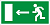 Пиктограмма "Выход налево/направо" ПЭУ 001/002 240х125 РС-M (уп.2шт) СТ 2502000010