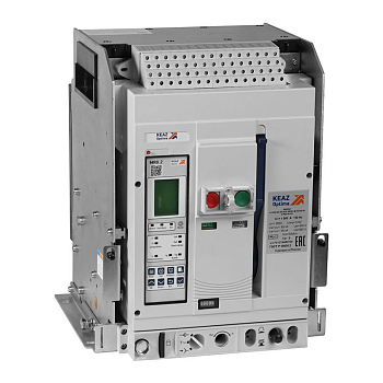 Выключатель автоматический 3п 630А 50кА OptiMat A 630 S1 3P 50 D MR8.2 B C2200 M2 P05 S2 06 КЭАЗ 366274