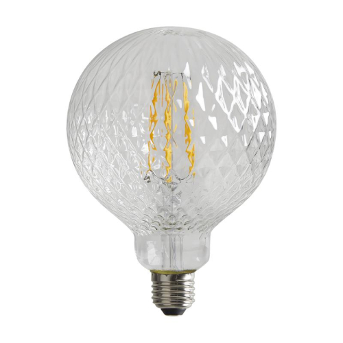 Лампа светодиодная филаментная Loft 271 YX-G125175LFFEC01 4Вт 2200К E27 DIM Voltega 8574