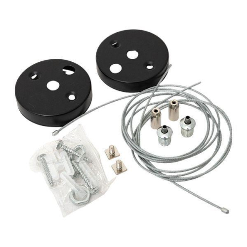 Набор для подвесного крепления светодиодных линейных светильников ДБО-60/120/150 EKF HMK-V2-LBL