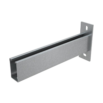 Консоль-Страт одиночная усилен. 41х72 KSSU72-850 HD осн.50-800 L850 2.5мм сталь гор. оцинк. КМ LO22234