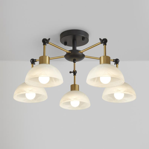 Светильник Bessie 5х60Вт E27 IP20 подвесной Freya FR5526PL-05BBZ