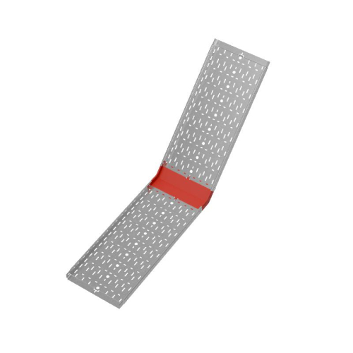 Угол для лотка вертикальный внутренний 45град. 50х400мм "ПЛЮС" HD85 КМ PL17704