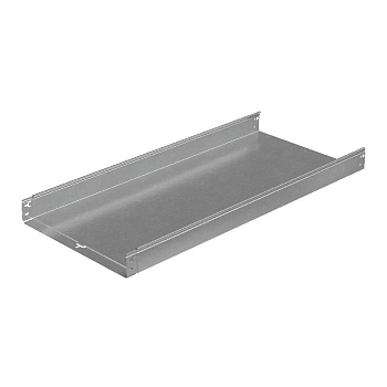 Лоток неперфорированный 80х500 L5000 1.0мм "Быстрый монтаж ПЛЮС" КМ PL15145