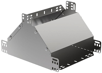Ответвитель Т-образ. верт. вверх 80х200 HDZ IEK CLM50D-OVV-080-200-HDZ