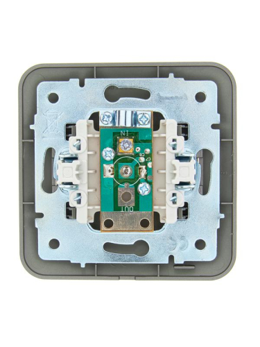 Розетка телевизионная оконечная TV СП ASTI IP20 в сборе платина. LEZARD 7081-3535-130