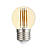Лампа светодиодная филаментная PLED OMNI 6Вт G45 4000К нейтр. бел. E27 230В/50Гц Gold JazzWay 5021303