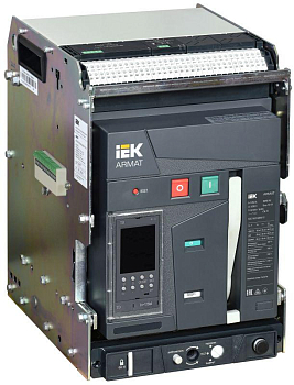 Выключатель автоматический воздушный 3п B 85кА 1250А выдвижной TD с компл. аксессур. ARMAT IEK AR-ACB-3VB-085-1250A-TDCF