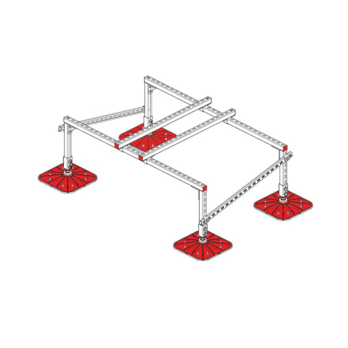 Конструкция опорная для установки оборудования TECHNORAPTOR FOOT 1500х1000 тип 1 KM-TR-F-SSEI-1500-1000-1 КМ TR0023
