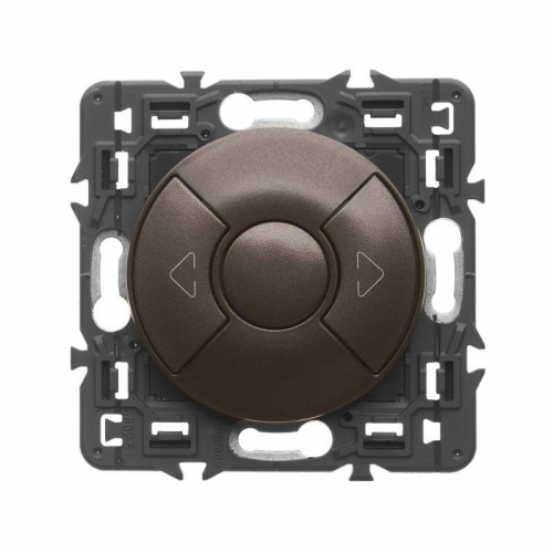 Выключатель привода кнопочный для жалюзи/штор/тентов СП Celiane 230В механизм Leg 067602