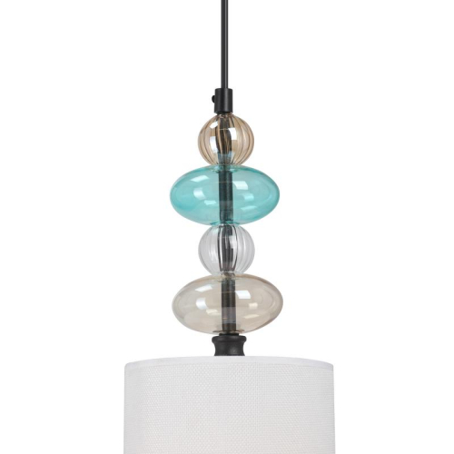 Подвес 1хЕ27 макс. 40Вт Vitaluce V2997-1/1S