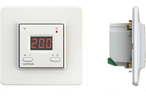 Терморегулятор для теплого пола с Wi-Fi az Welrok 4660251140199