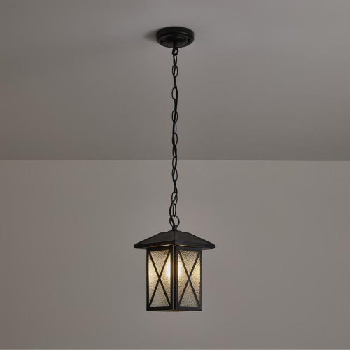 Светильник Gabi 1х40Вт E27 IP44 подвесной Voltega VGL7214PL-01B